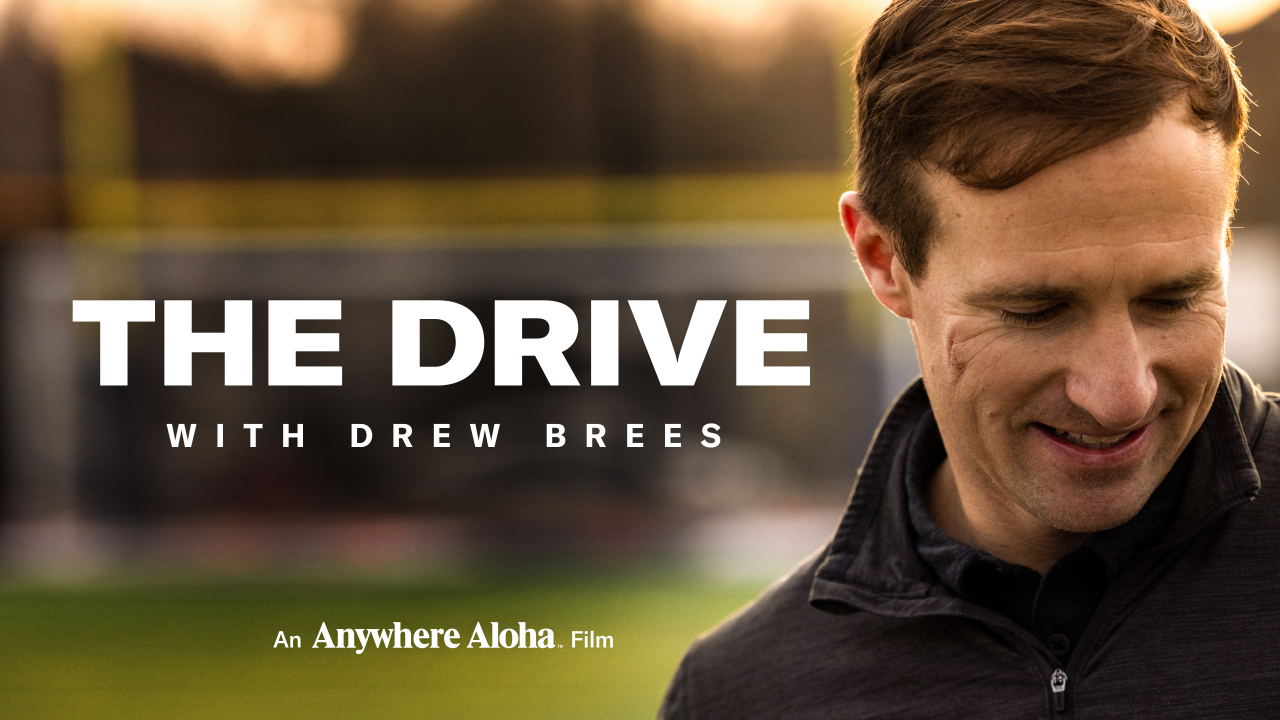 Irgendwo Aloha Film: Die Fahrt mit Drew Brees